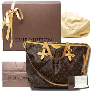 Louis Vuitton Palermo GM Bag - Box, Papers, Bags🤩